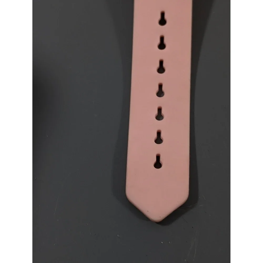 Locman Italy Elba Team Watch Pink Silicone‎ Band Working Date New Battery 8